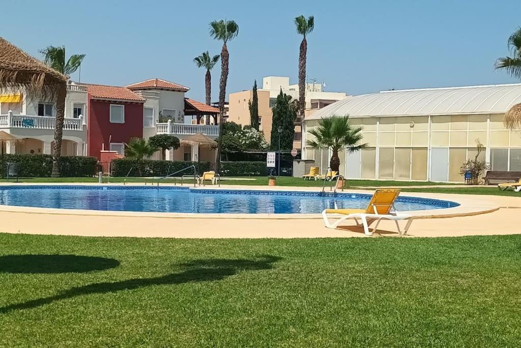 Encantador Relajante Naturista Torremar Vera Playa Екстер'єр фото