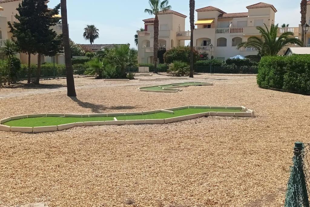 Encantador Relajante Naturista Torremar Vera Playa Екстер'єр фото